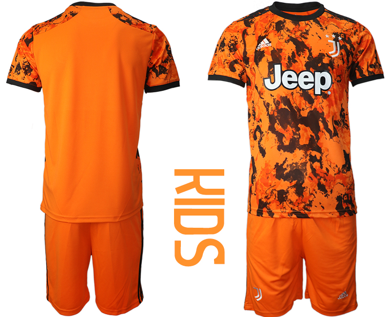 Youth 2020-21 Juventus away  soccer jerseys