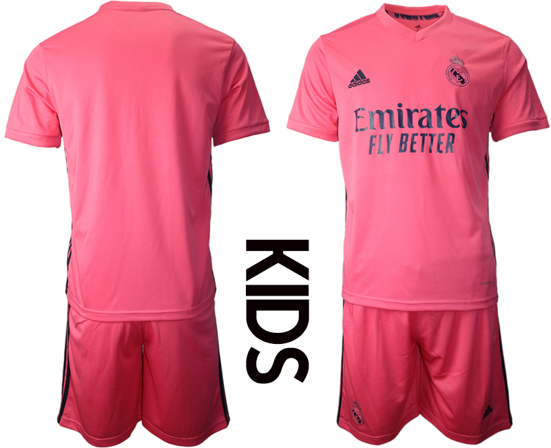 Youth 2020-21 Real Madrid away soccer jerseys