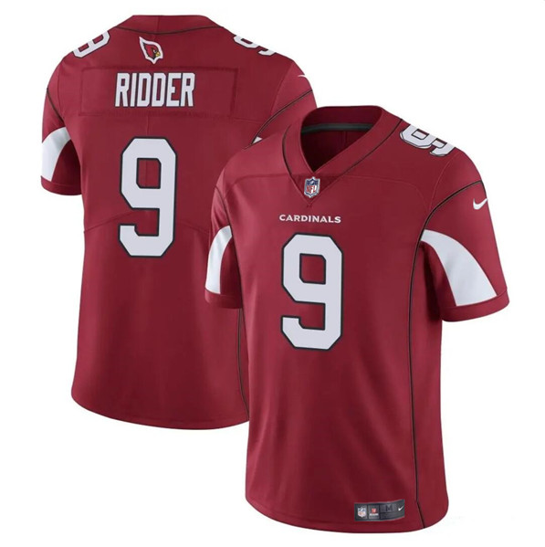 Youth Arizona Cardinals #9 Desmond Ridder Red Vapor Untouchable Limited Stitched Jersey