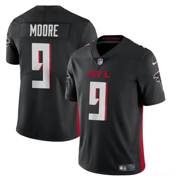 Youth Atlanta Falcons #9 Rondale Moore Black Vapor Untouchable Limited Stitched Jersey