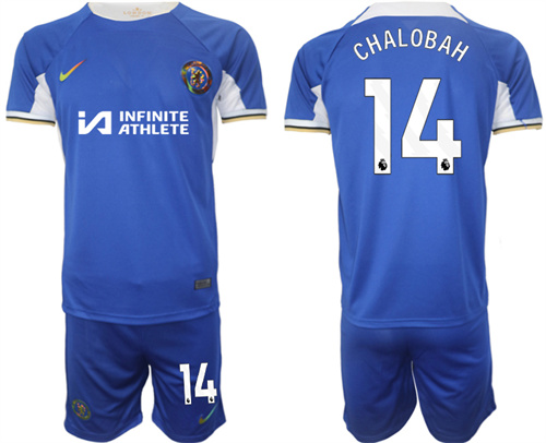 chelsea FC home 14# Chalobah 2023-24 Jerseys